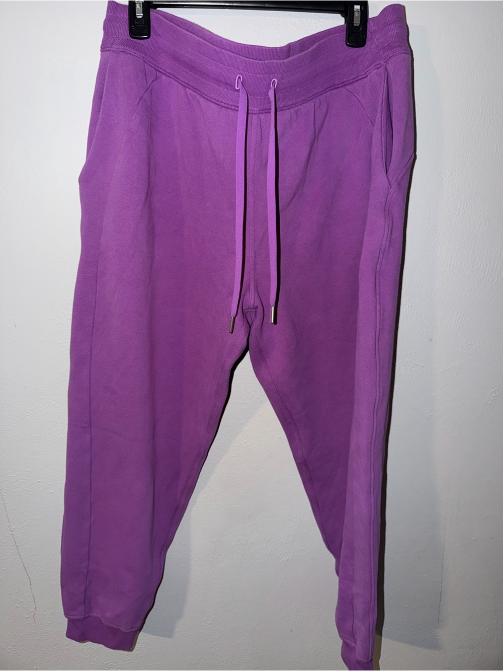 lululemon athletica Purple Drawstring Jogger Pants